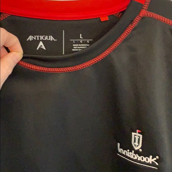 Golf fleece pullover Innisbrook - Picture 3 of 5